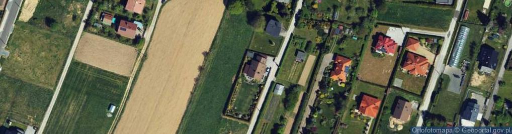 Zdjęcie satelitarne Rzemieślnicza ul.
