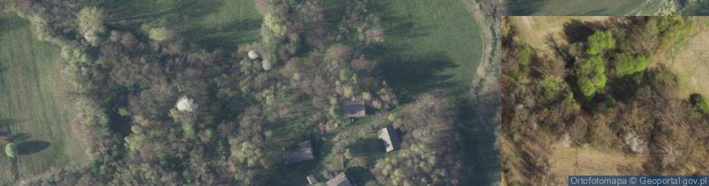 Zdjęcie satelitarne Rzeczna ul.