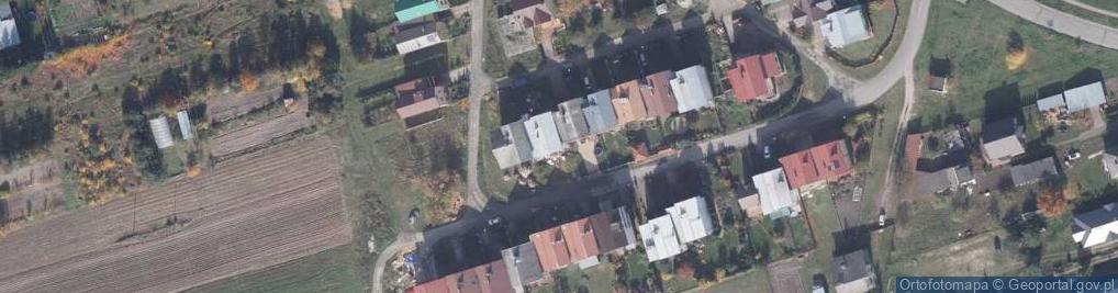 Zdjęcie satelitarne Rzeckiego ul.