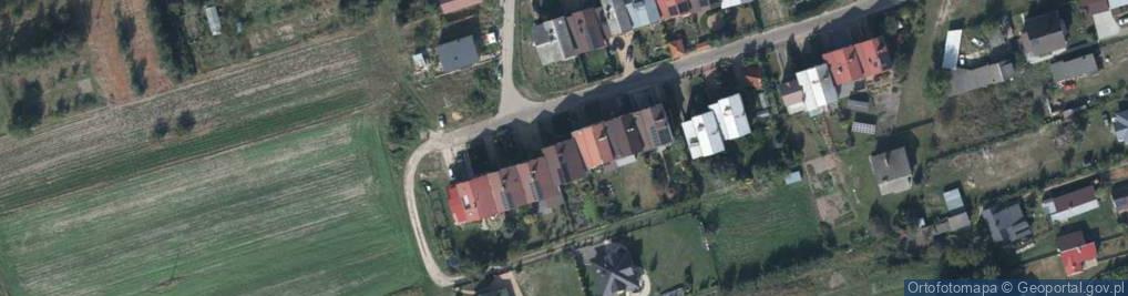 Zdjęcie satelitarne Rzeckiego ul.
