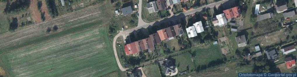 Zdjęcie satelitarne Rzeckiego ul.