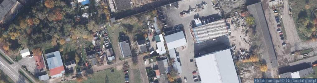 Zdjęcie satelitarne Rzemieślnicza ul.