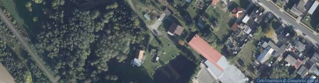 Zdjęcie satelitarne Rzemieślnicza ul.