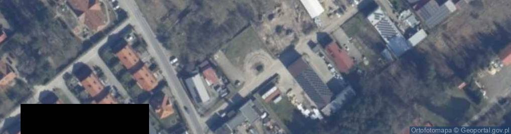 Zdjęcie satelitarne Rzemieślnicza ul.