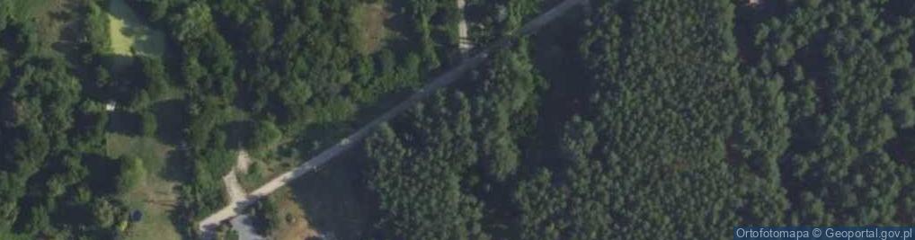 Zdjęcie satelitarne Rzeki ul.
