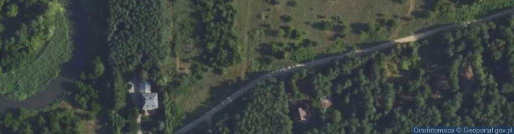 Zdjęcie satelitarne Rzeki ul.