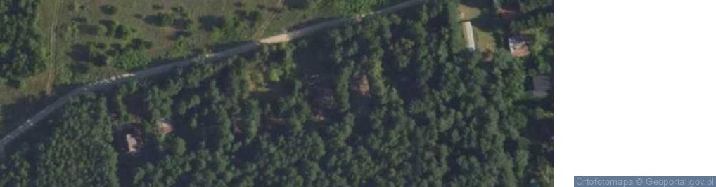 Zdjęcie satelitarne Rzeki ul.