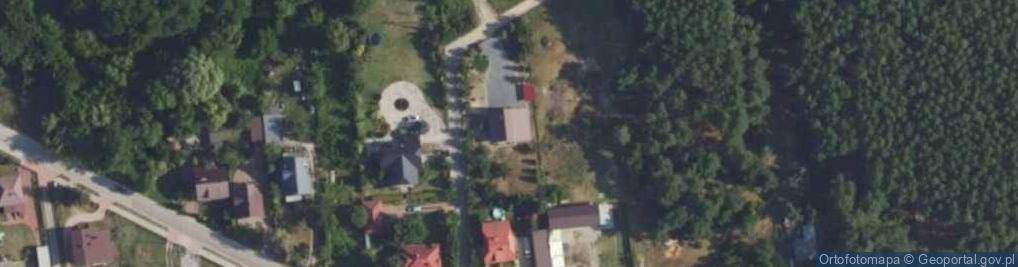 Zdjęcie satelitarne Rzeki ul.