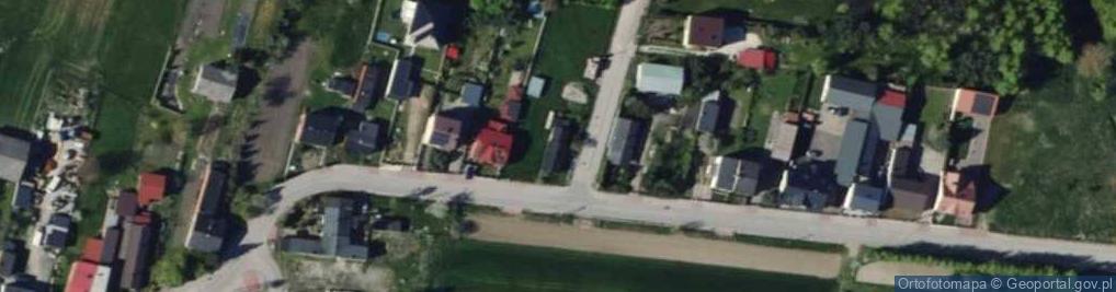 Zdjęcie satelitarne Rzeczna ul.
