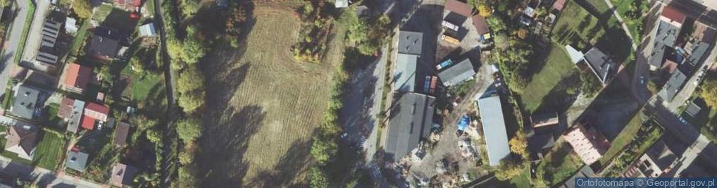 Zdjęcie satelitarne Rzeczna ul.