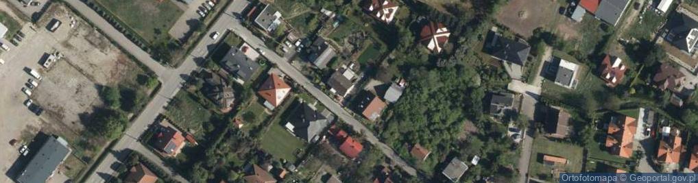 Zdjęcie satelitarne Rzemieślnicza ul.