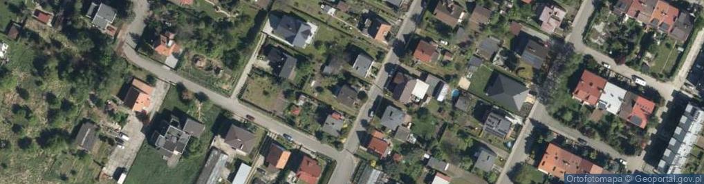 Zdjęcie satelitarne Rzeczna ul.