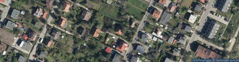 Zdjęcie satelitarne Rzeczna ul.