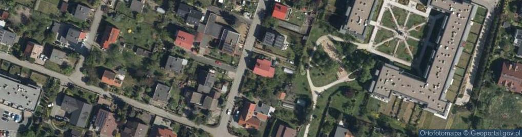 Zdjęcie satelitarne Rzeszowska ul.