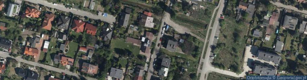 Zdjęcie satelitarne Rzeszowska ul.