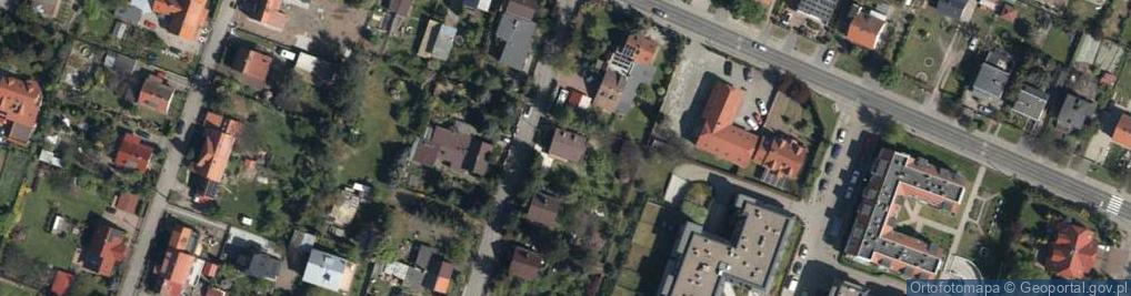 Zdjęcie satelitarne Rzeszowska ul.