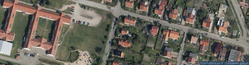 Zdjęcie satelitarne Rzeszowska ul.