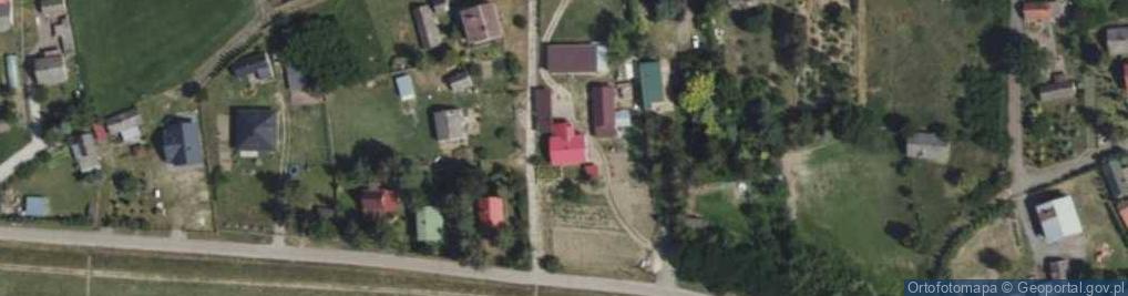 Zdjęcie satelitarne Rzeczna ul.