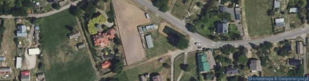 Zdjęcie satelitarne Rzeczna ul.