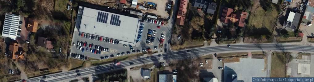 Zdjęcie satelitarne Rzemieślnicza ul.