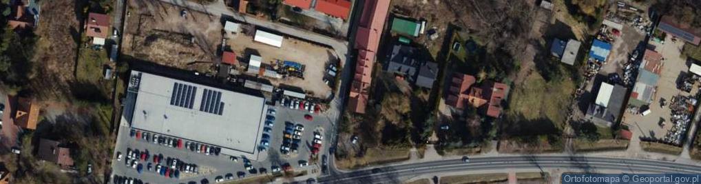 Zdjęcie satelitarne Rzemieślnicza ul.