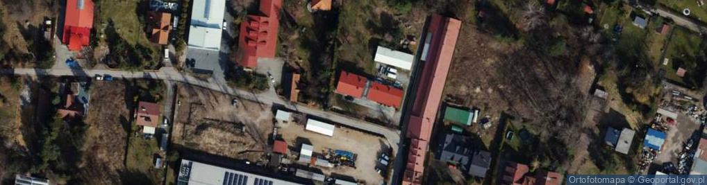 Zdjęcie satelitarne Rzemieślnicza ul.
