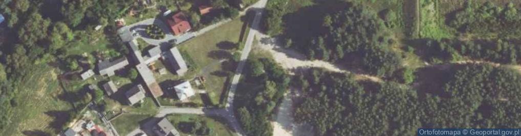 Zdjęcie satelitarne Rzeczna ul.