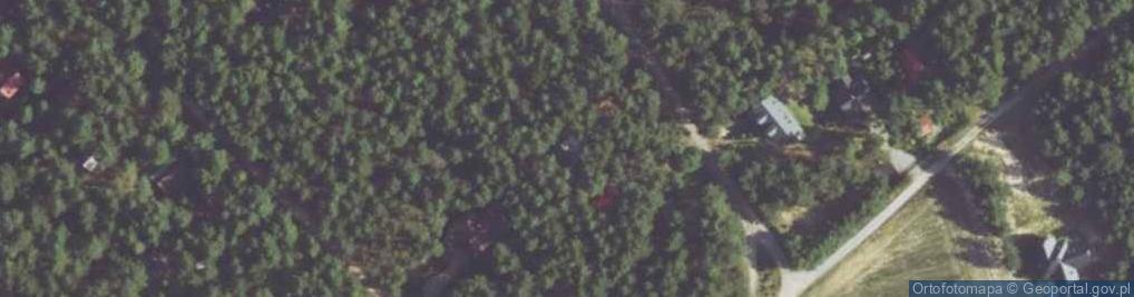 Zdjęcie satelitarne Rzeczna ul.