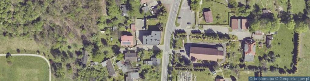 Zdjęcie satelitarne Rzeczna ul.