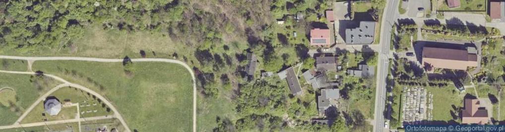 Zdjęcie satelitarne Rzeczna ul.