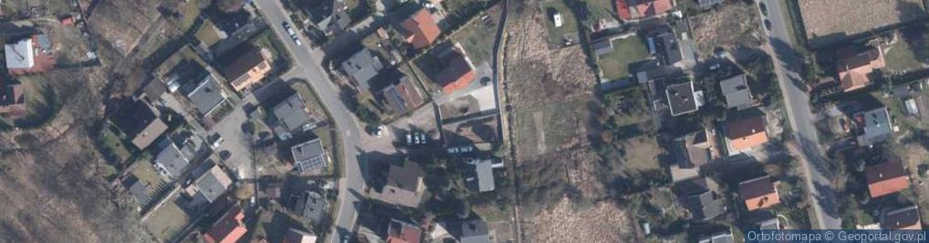 Zdjęcie satelitarne Rzeźnicka ul.
