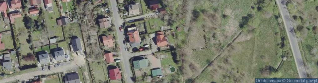 Zdjęcie satelitarne Rzeźnicka ul.