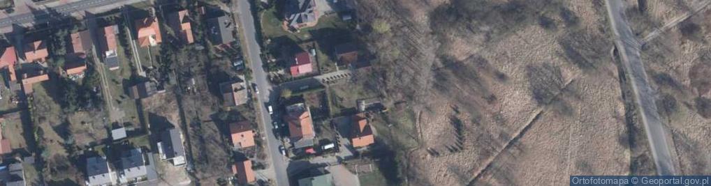 Zdjęcie satelitarne Rzeźnicka ul.