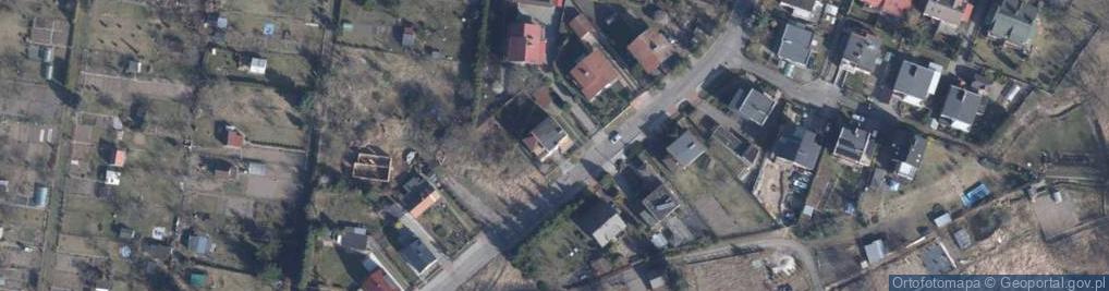 Zdjęcie satelitarne Rzeźnicka ul.