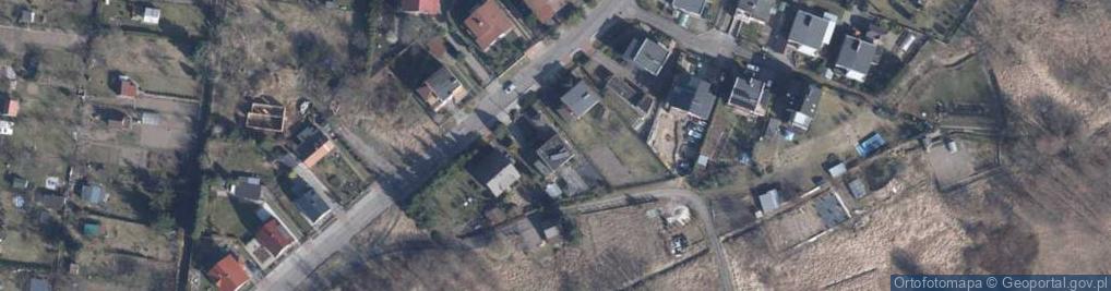 Zdjęcie satelitarne Rzeźnicka ul.