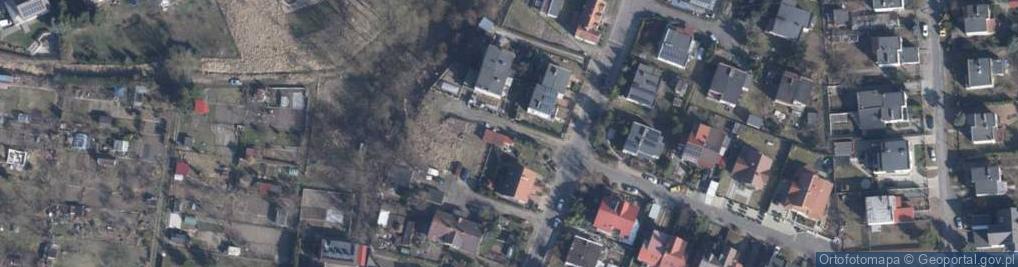 Zdjęcie satelitarne Rzeźnicka ul.