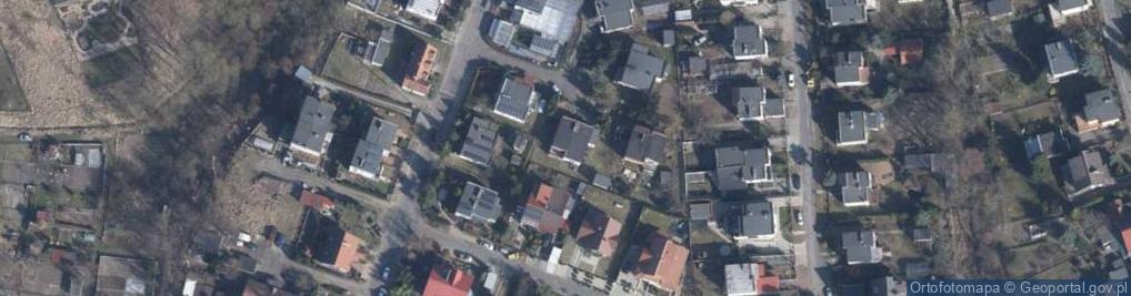 Zdjęcie satelitarne Rzeźnicka ul.