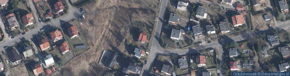 Zdjęcie satelitarne Rzeźnicka ul.