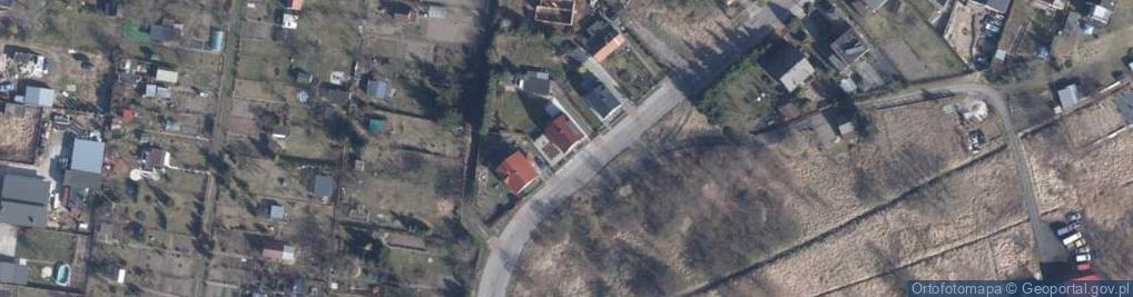 Zdjęcie satelitarne Rzeźnicka ul.