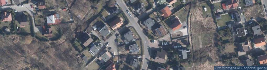 Zdjęcie satelitarne Rzeźnicka ul.