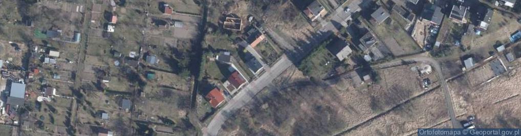 Zdjęcie satelitarne Rzeźnicka ul.