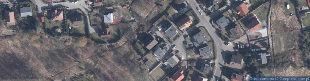Zdjęcie satelitarne Rzeźnicka ul.