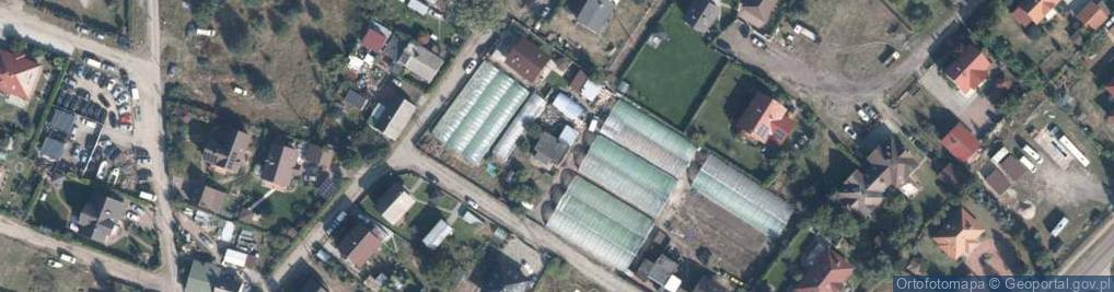 Zdjęcie satelitarne Rzemieślnicza ul.