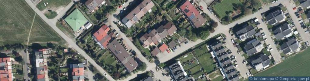 Zdjęcie satelitarne Rzeczna ul.