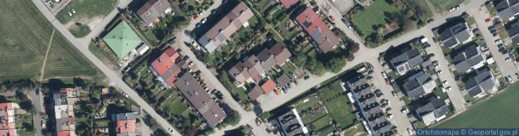 Zdjęcie satelitarne Rzeczna ul.