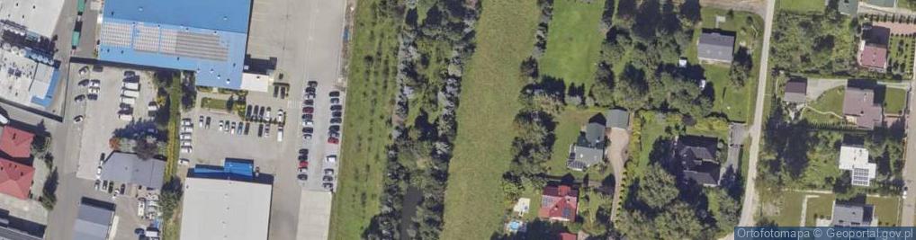 Zdjęcie satelitarne Rzemieślników ul.