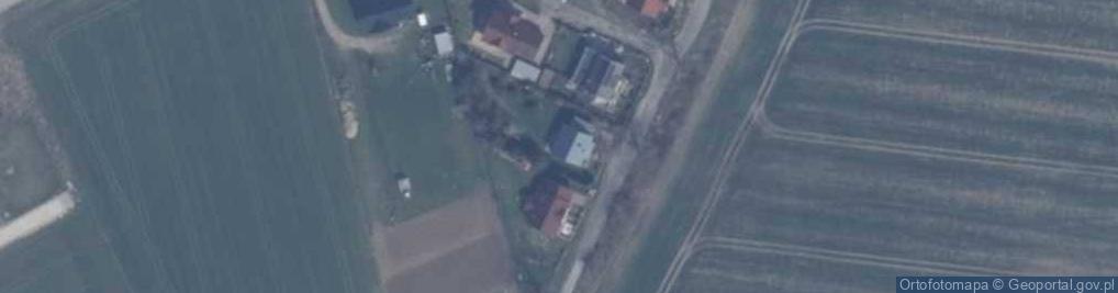 Zdjęcie satelitarne Rzucewska ul.