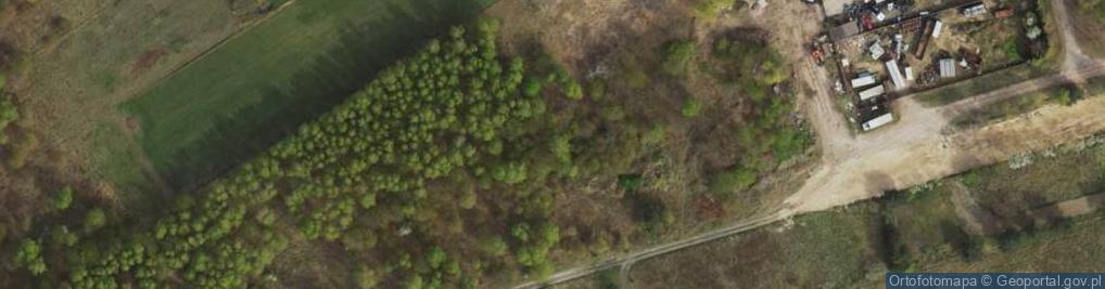 Zdjęcie satelitarne Rzepakowa ul.