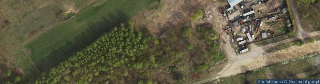 Zdjęcie satelitarne Rzepakowa ul.
