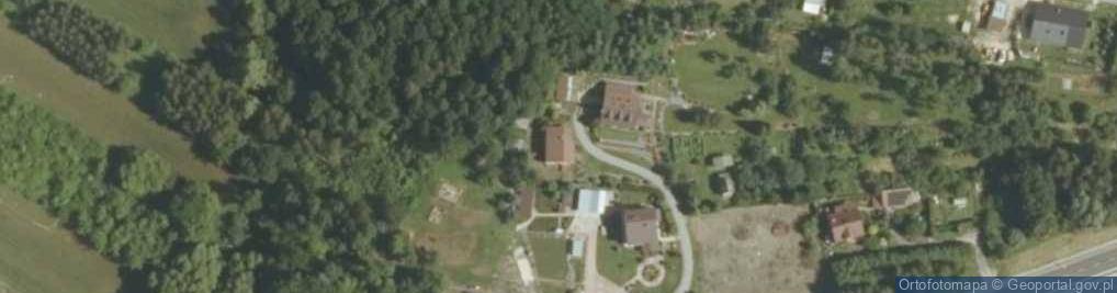 Zdjęcie satelitarne Rzeczna ul.